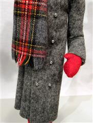 Vtg Simpich Latern Man Christmas Caroler 1989-Very Good Condion-See Photo Detais